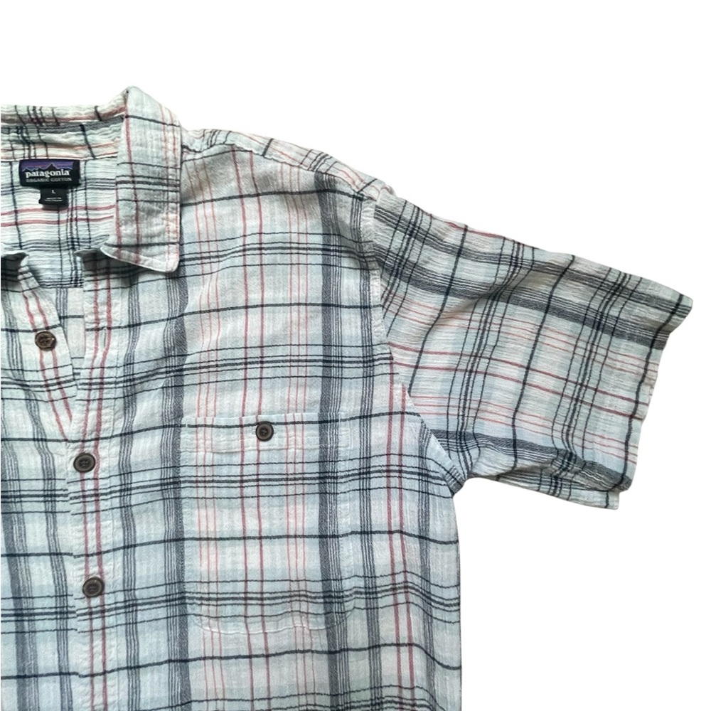 Patagonia Men's A/C Shirt Size Large - Picture 3 of 11
